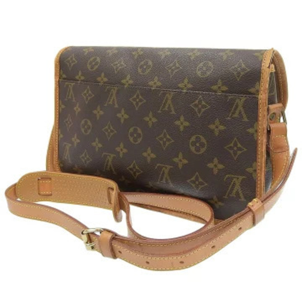 Louis Vuitton Shoulder Gibeciere Monogram Crossbody Bag